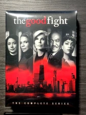 The Good Fight The Complete Series Seasons 1-6 ( 18 Disc DVD Set ) Brand New