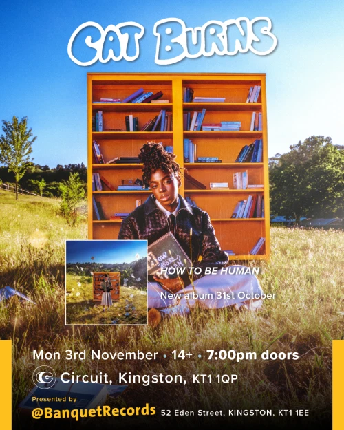 Cat Burns - How to Be Human - CD Album (Released 31st October 2025) Brand New - Image 3 of 3