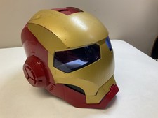Marvel Iron Man Helmet Electronic Costume Mask Hasbro TESTED BATTERIES INCLUDED