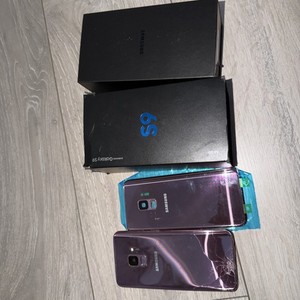 Samsung Galaxy S9 - Display & Rückseite gesprungen und neues Rückglas Ersatzblech