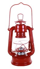 Kerosene Oil Lantern - Emergency Hanging Camping Light - Red Small Size