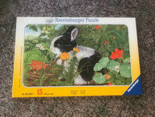 Ravensburger Rahmenpuzzle 15 Teile Das Kaninchen