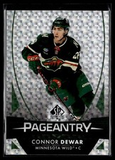 2023-24 SP Authentic Pageantry Connor Dewar Minnesota Wild #P-12