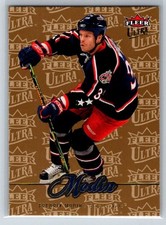2007-08 Fleer Ultra Gold Medallion #139 Frederik Modin Columbus Blue Jackets