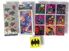 Batman Animated Series Stickers Lot Justice League New Batman Adventures Dcau