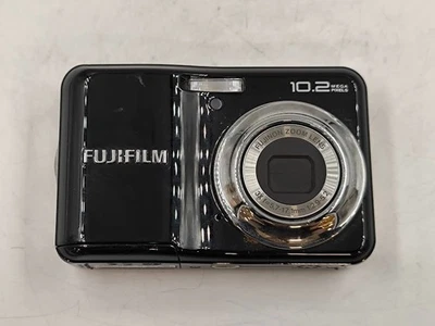 Fujifilm FinePix A170 10.2MP 3x Optischer Zoom Digitalkamera Schwarz - Arbeit - Bild 1 von 4