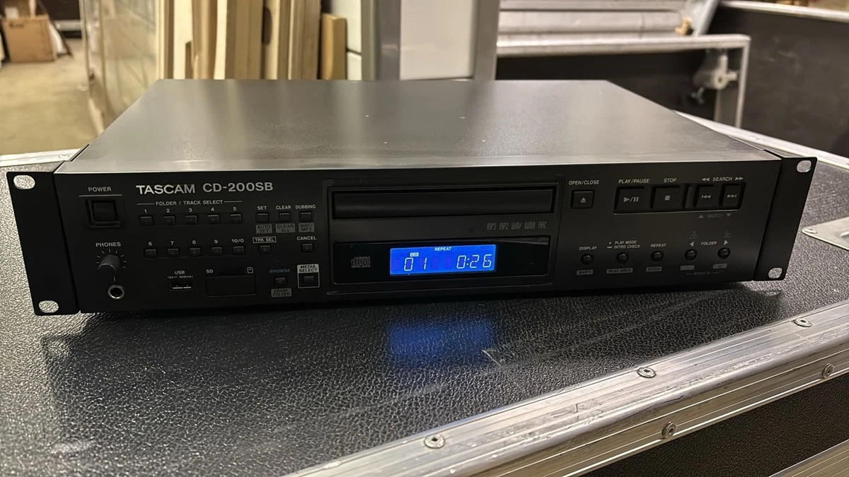 TASCAM DJ CD/MP3 Players for sale | eBay
