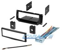 Car Stereo Radio Kit Dash Installation Trim Bezel W Antenna & Wiring Harness on sale Car Stereo Radio Kit Dash Installation Trim Bezel W Antenna & Wiring Harness on sale