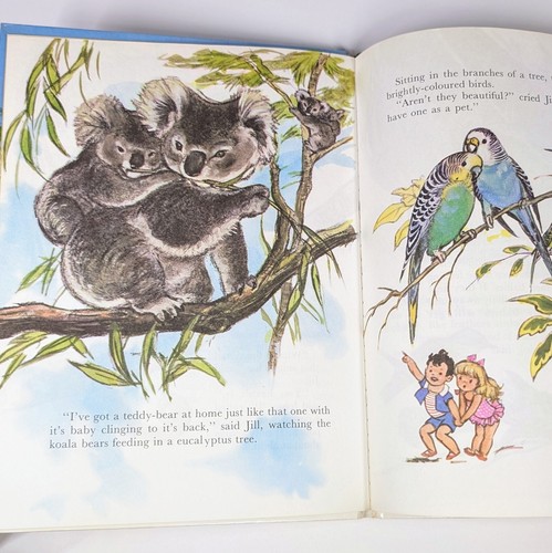 Animal Wonderland By Mary Brooks Vintage Childrens Nature Picture Book Australia - Picture 6 of 7