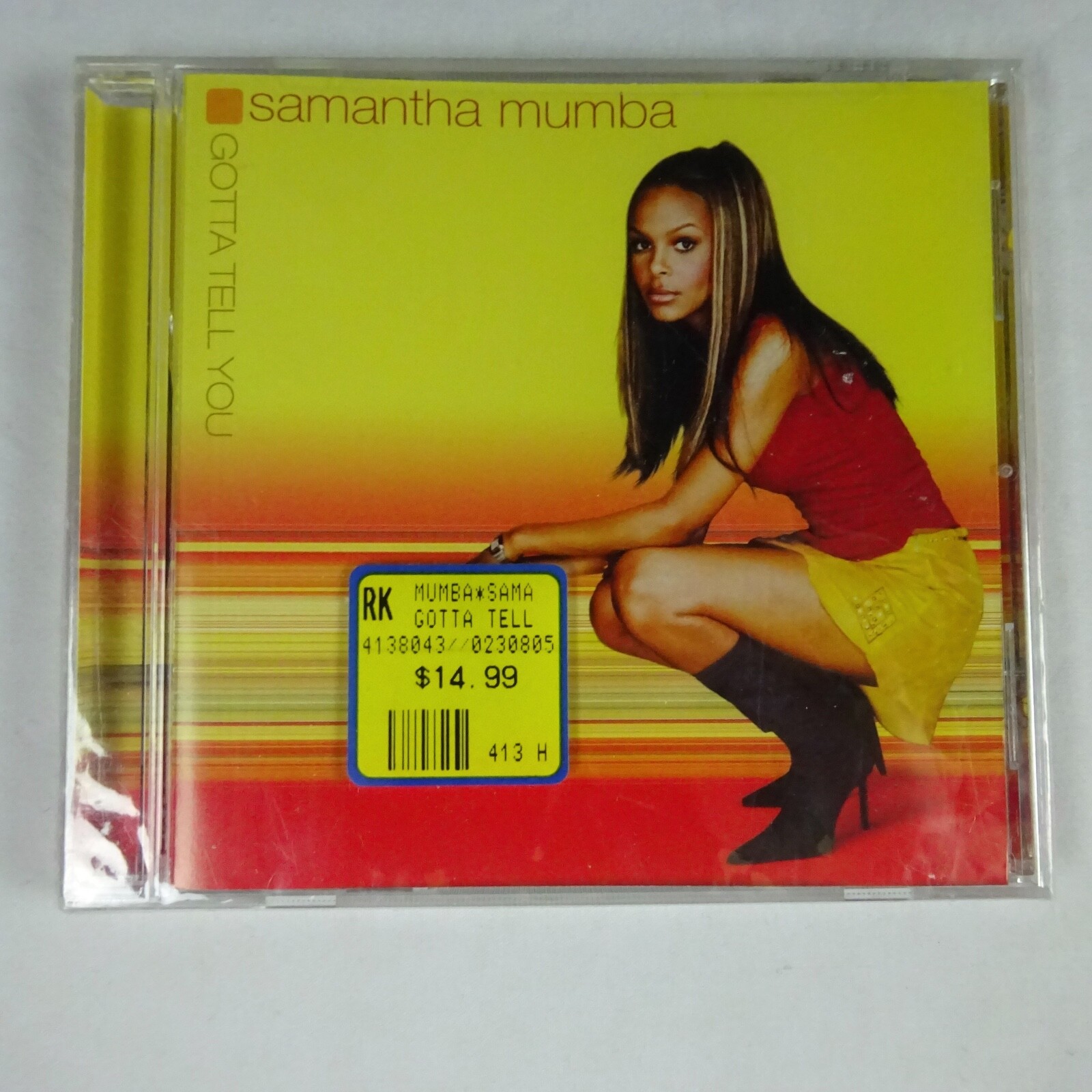 Samantha Mumba Cd Gotta Tell You New Sealed Ebay