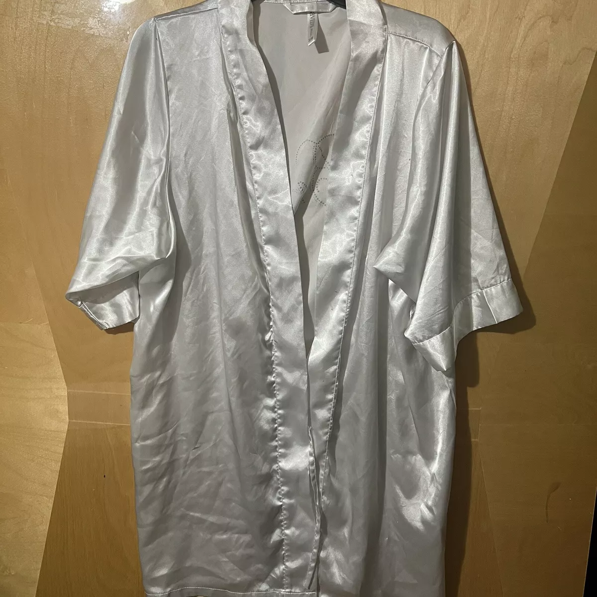 Davids top bridal robe