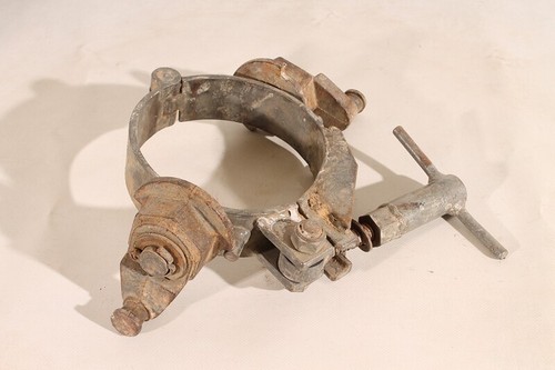 Pipe Clamp with Hanger Pipe Fitting 158mm Ø Inside