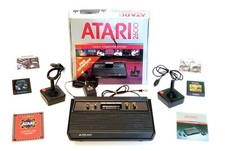 Atari 2600 Video Game Console, Complete with 1 Brand New Controller, Tested 