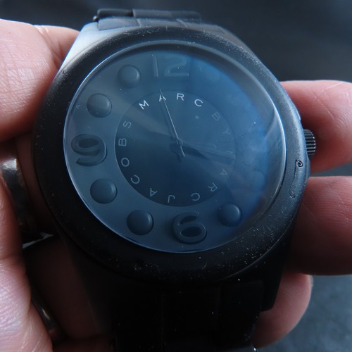 All Steel Marc By Marc Jacobs Quartz Unisex Watch