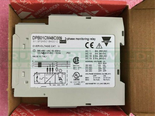 1PCS NEUF pour relais Carlo Gavazzi DPB01CM48C009 - Photo 3/3