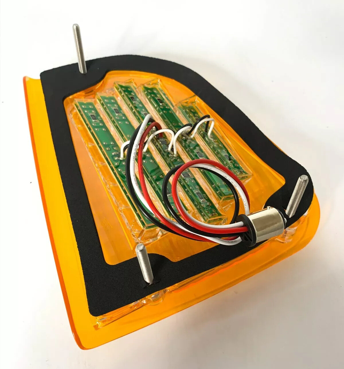 Pair Amber LED Turn Signal Lights For KW Kenworth K300 T300 T330 T600 eBay