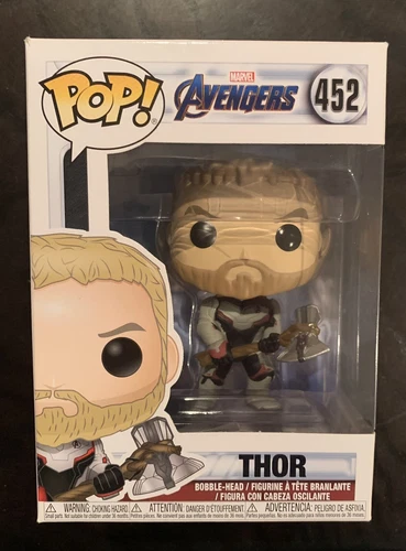 Funko Pop Thor #452 Avengers Endgame w/protector