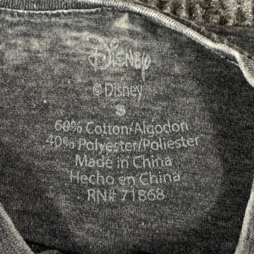 Top Disney donna piccolo grigio Topolino misto cotone leggero sottile comodo - Foto 3 di 10