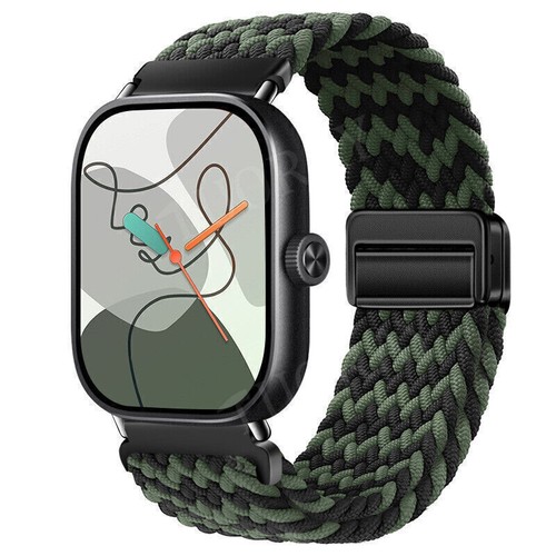 For Xiaomi Redmi Watch 4/Mi Band 8 Pro/9 Pro Magnetic Nylon Band Strap Bracelet - Imagen 37 de 69