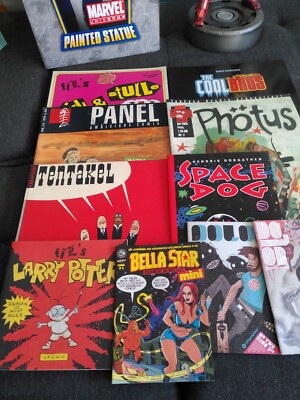 DEUTSCHE INDY COMICS TENTAKEL SPACE DOG FIL DIDI PHÖTUS STAR PANEL DOLOR COOL BR