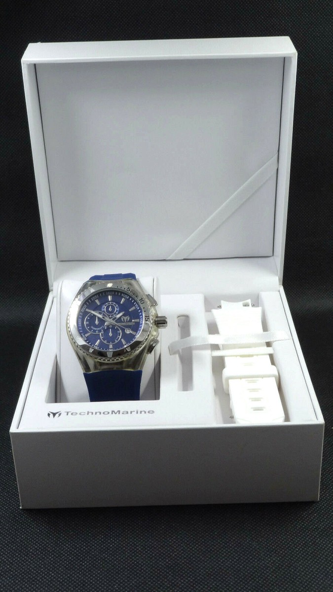 TechnoMarine 111004 Chronograph Cruise Original Blue  display picture 1