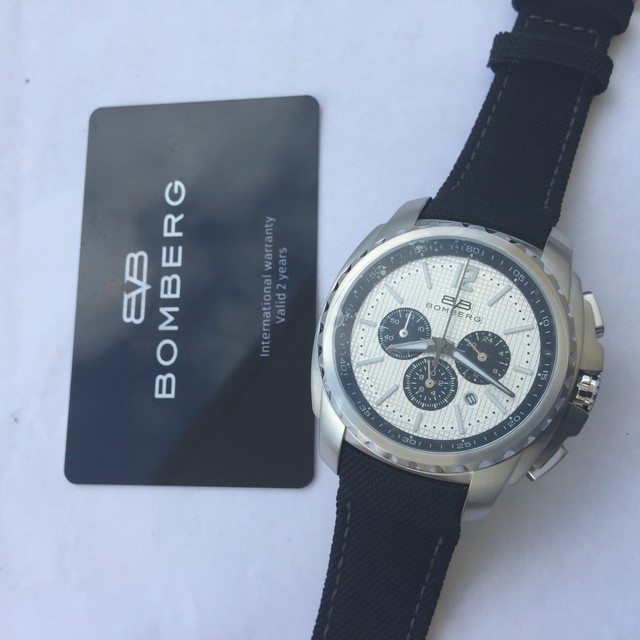 bomberg maven chronograph