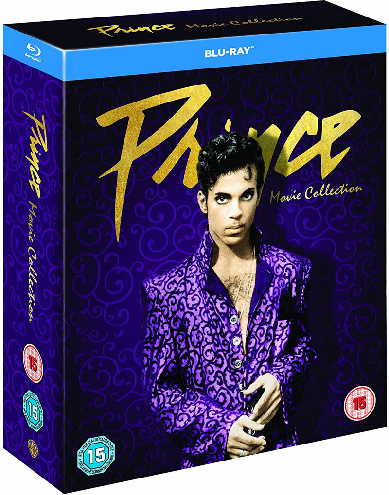 PRINCE 3-Movie Set [Blu-ray] Purple Rain, Under the Cherry