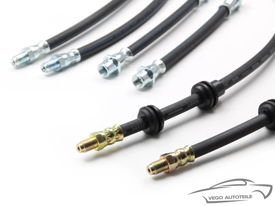 6x BREMSSCHLAUCH BREMSSCHLÄUCHE SET BMW 1er E87 E88 BMW 3er E90 E91 E92 E93 - Bild 2 von 2