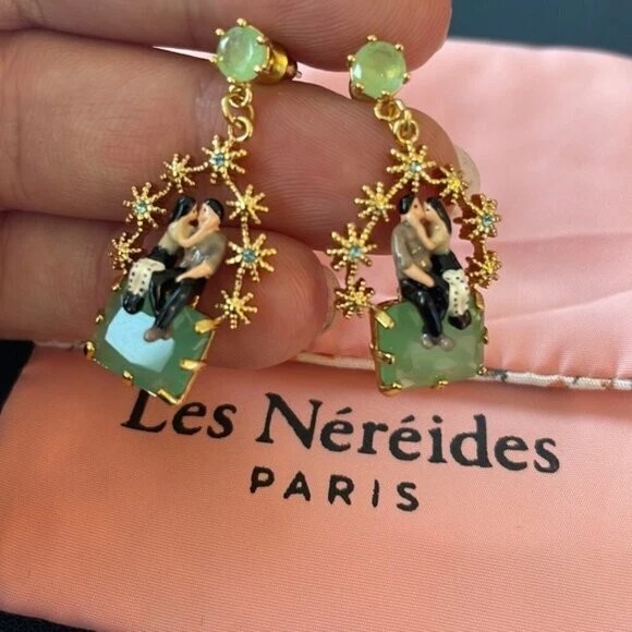 Pendientes Les Nereides amantes parisinos. Foto 3 de 4