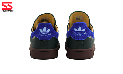 Adidas Stan Smith x Brain Dead Shadow Green 2024 (IH3433) Men's