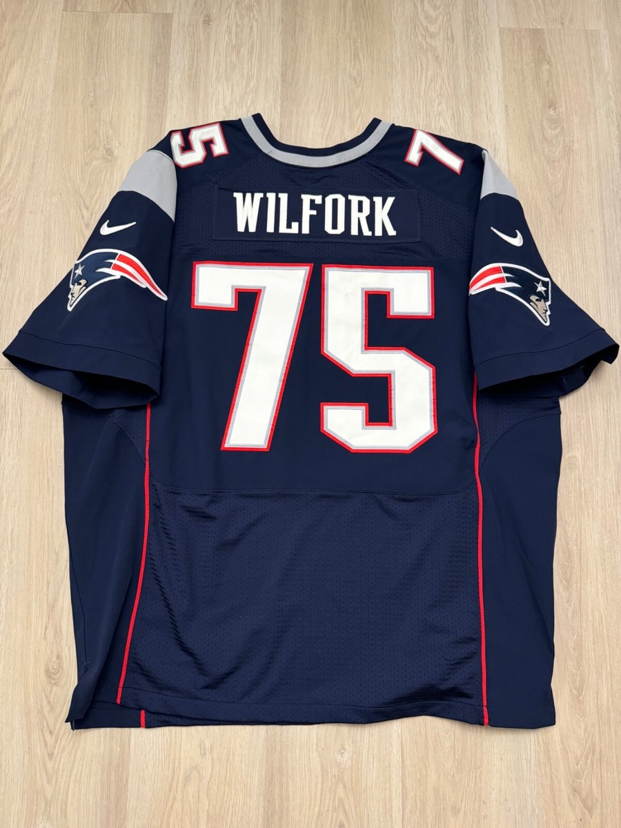 Nike On Field Elite Vince Wilfork New England NE Patriots