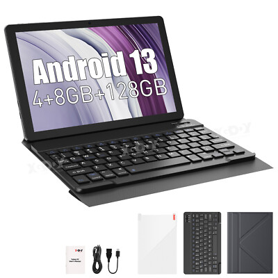 NEW Android 13 Tablet 10.1 in 12GB+128GB HD WIFI 6 7000mAh Gaming 2024