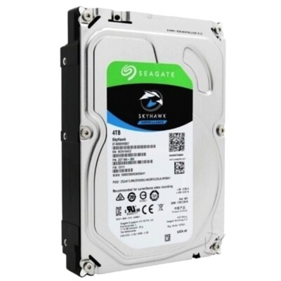 Seagate SkyHawk 4TB HDD 本体 ST4000VX007 Seagate Skyhawk ST4000VX007 4TB 3.5'' Internal Desktop Hard Drive