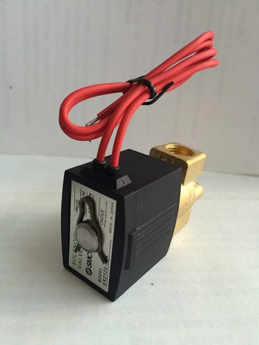 SMC Solenoid Valve Normally Cosed Vx2120-x64 Vx2120-08 g1/4 Water Air Valve 220 - Picture 3 of 4