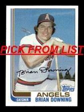 1982 Topps 1-271 EX-MT/NM Pick From List All PICTURED