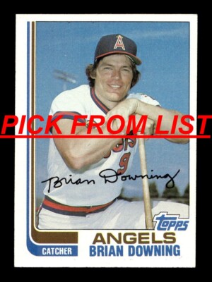 1982 Topps 1-271 EX-MT/NM Pick From List All PICTURED