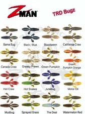 Z-Man TRD BugZ NED RIG Finesse Creature Bait ...