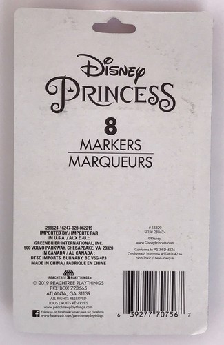 4pc Disney Princess Jumbo Coloring & Activity Book Crayons Sticker Story Markers - Picture 5 of 12