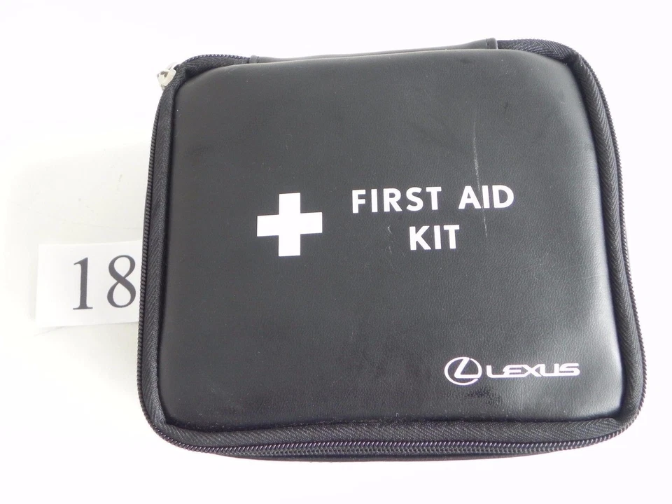 Lexus HS250h 2010 kit de primeros auxilios estuche paquete coche atención médica de emergencia +++ #18 Foto 2 de 4
