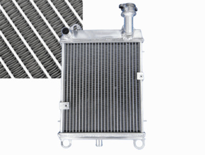 4ROW Aluminum Radiator FOR Honda Goldwing GL1100 1984 1985 1986 1987 84 ...