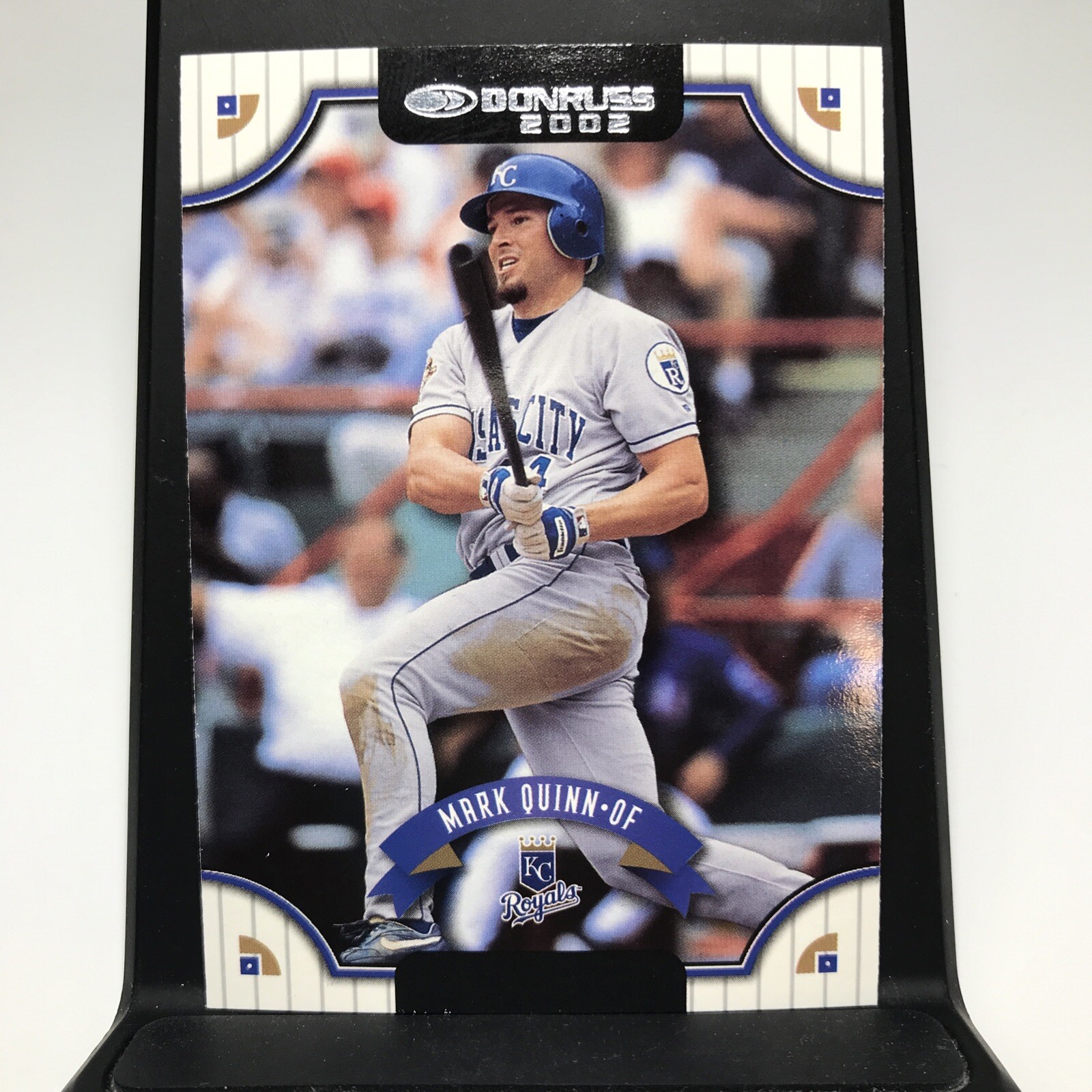 2002 Donruss Baseball #94 Mark Quinn