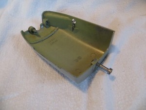 PFAFF 260 ABDECKUNG Deckel NähLicht Kappe Nähmaschine Front Vorn Stirn