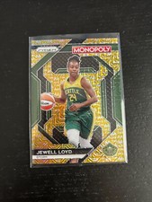 2024 Panini Prizm Monopoly WNBA - Prizm Skills Jewell Loyd #WNBA24...