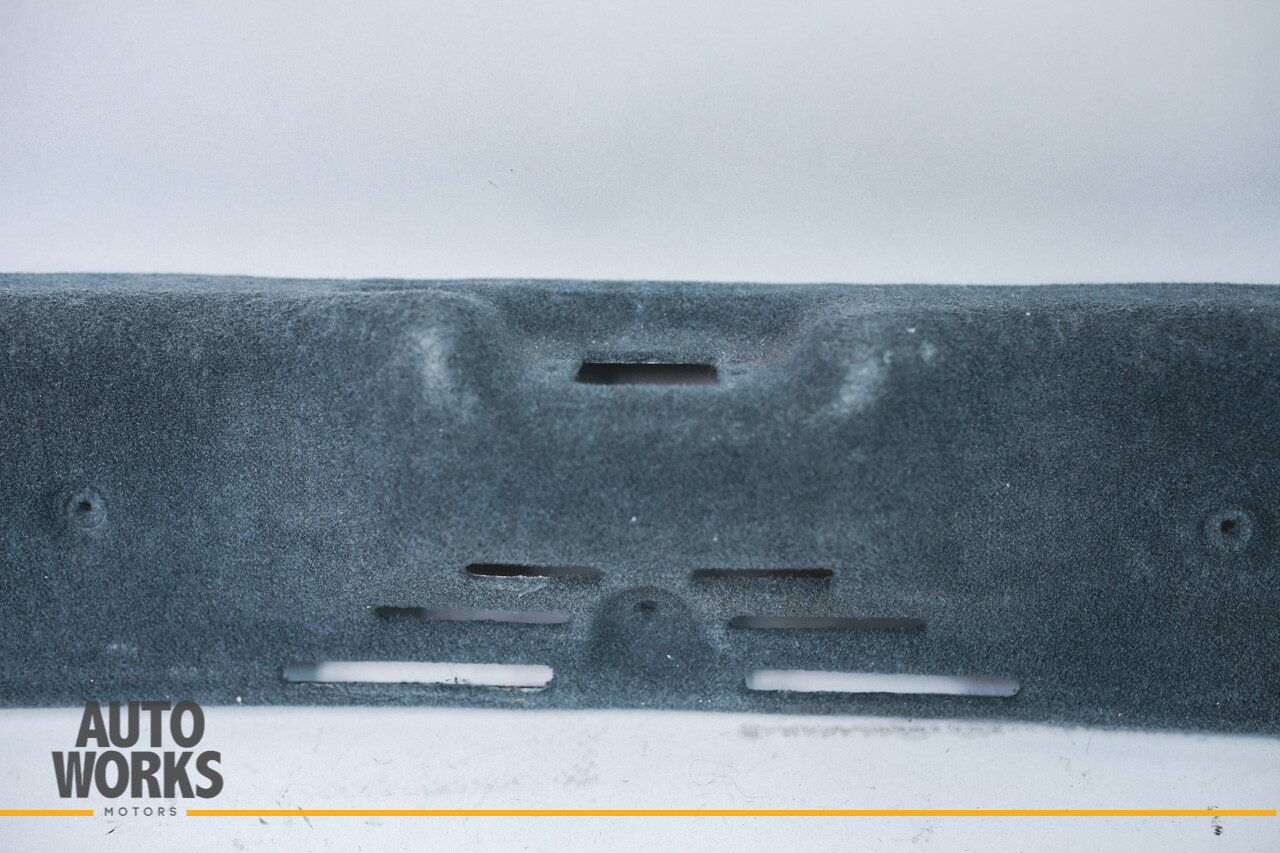 05-08 Maserati Quattroporte M139 Rear Lower Trunk Trim Luggage Compartment OEM