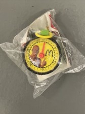 NEW 1991 McDonalds Happy Meal Michael Jordan Fitness Fun Challenge Basketball
