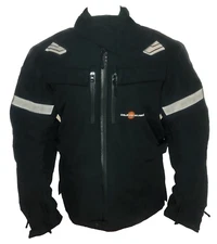 Heated Outer Jacket | 12V Motorcycle Rain Gear | Men Women | California Heat