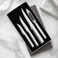 RADA CUTLERY S05 MEAL PREP GIFT SET ALUMINUM HANDLE MADE IN USA