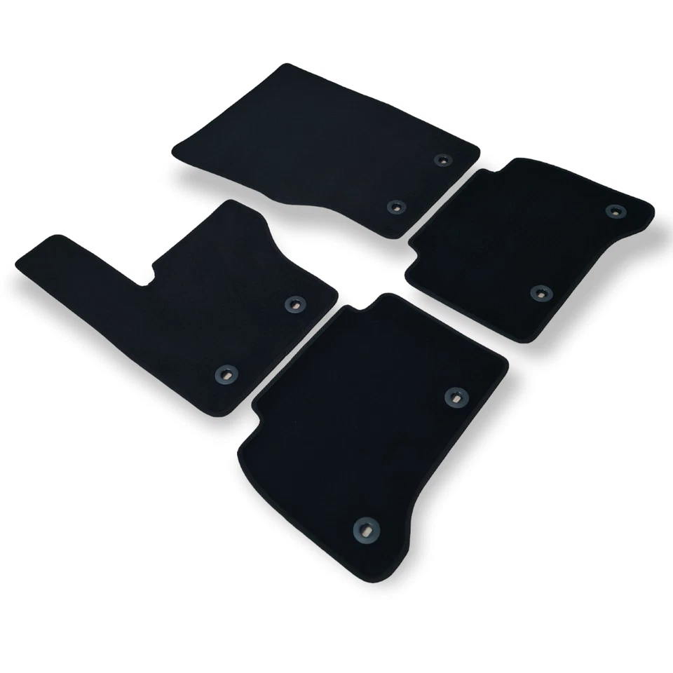 Alfombrillas coche terciopelo para Range Rover Sport impermeables alfombras negras forros automáticos Foto 3 de 4