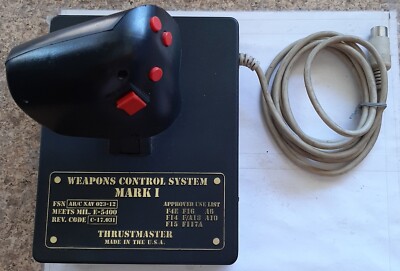 THRUSTMASTER MARK 1 WEAPONS CONTROL SYSTEM ... PRICE SLASHED TODAY !