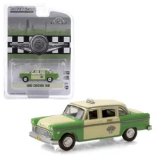 Greenlight 30208 1982 Checker Motors Marathon Chicago Checker Taxi Diecast 1:64